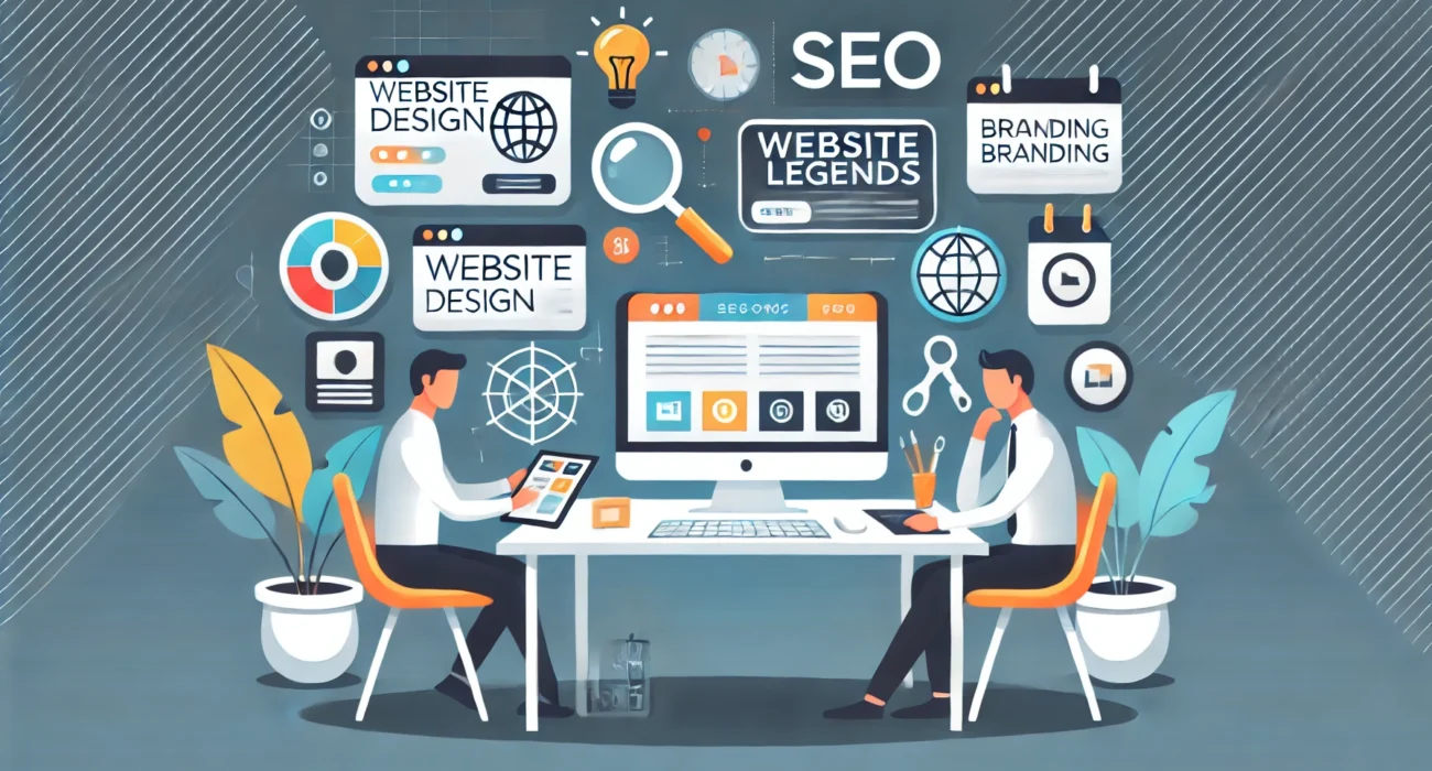 Keys to Build a Successful Website & Establish Your Brand with Website Legends