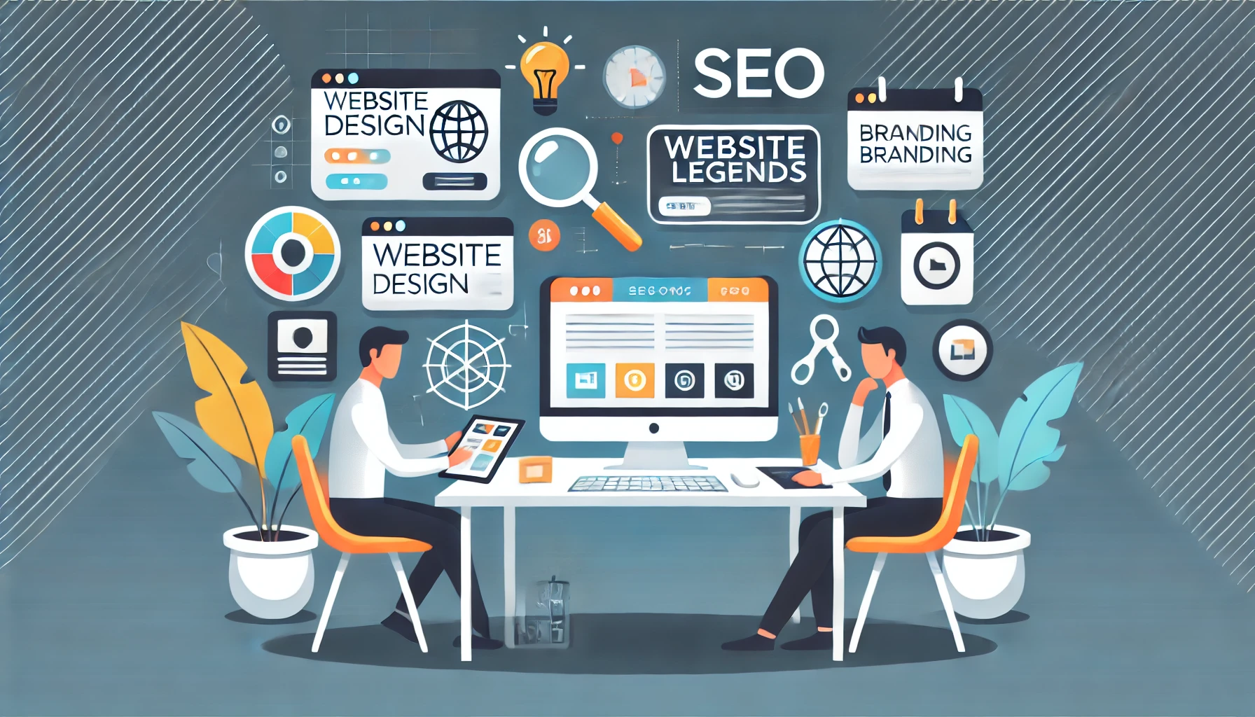 Keys to Build a Successful Website & Establish Your Brand with Website Legends