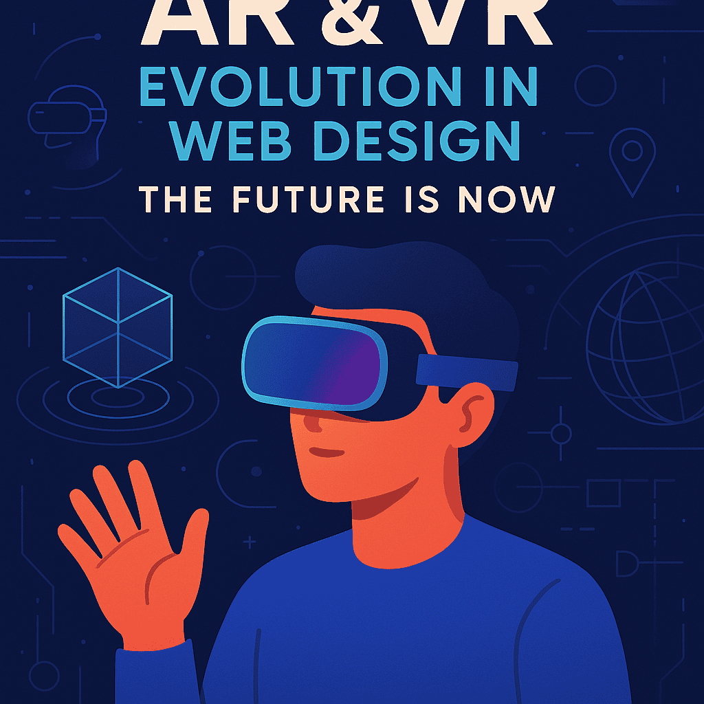 AR & VR Evolution in Web Design: The Future Is Now