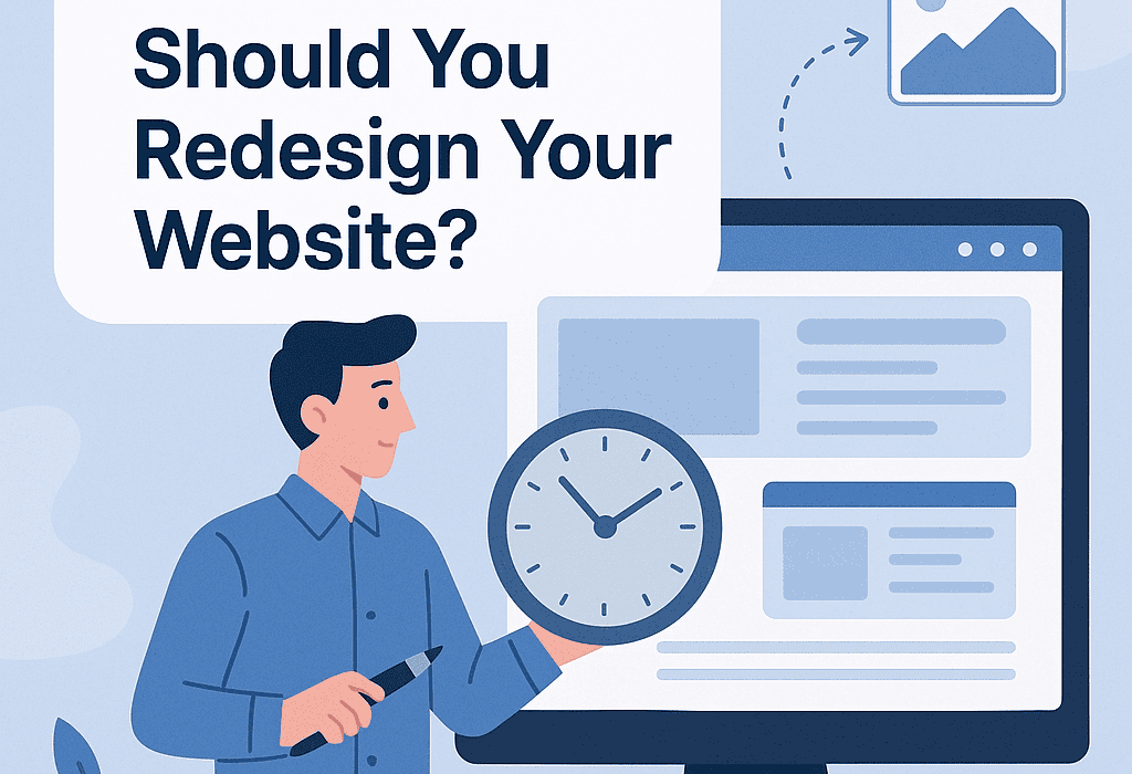 How Often You Should get your Website Redesign?