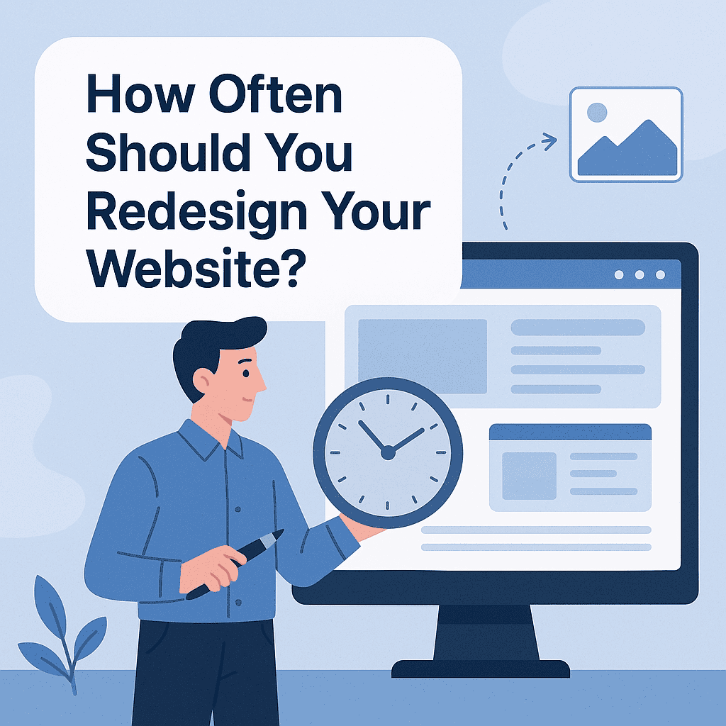 How Often You Should get your Website Redesign?