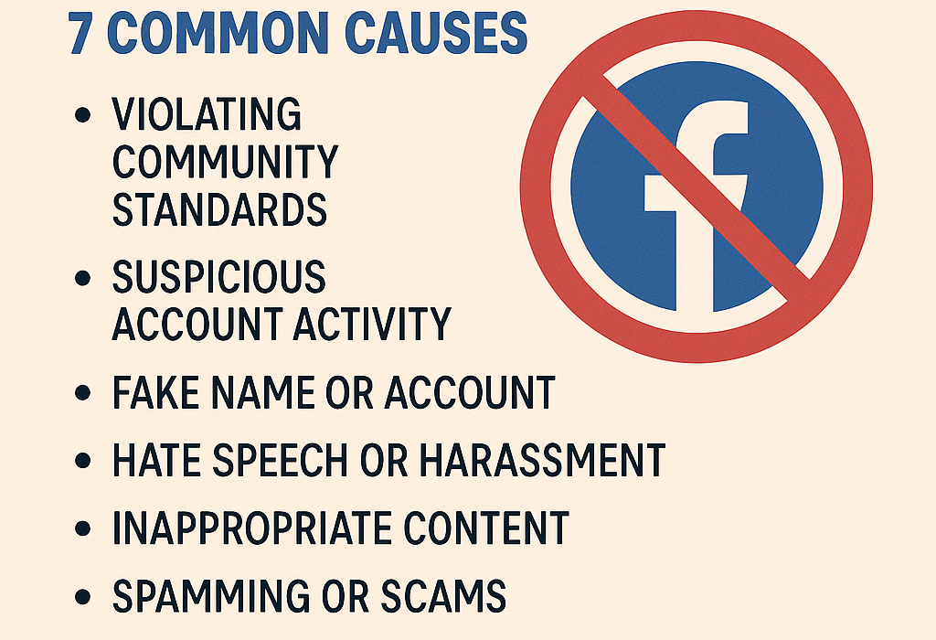 Why Am I Banned on Facebook? 7 Common Causes and How to Appeal or Get Unblocked