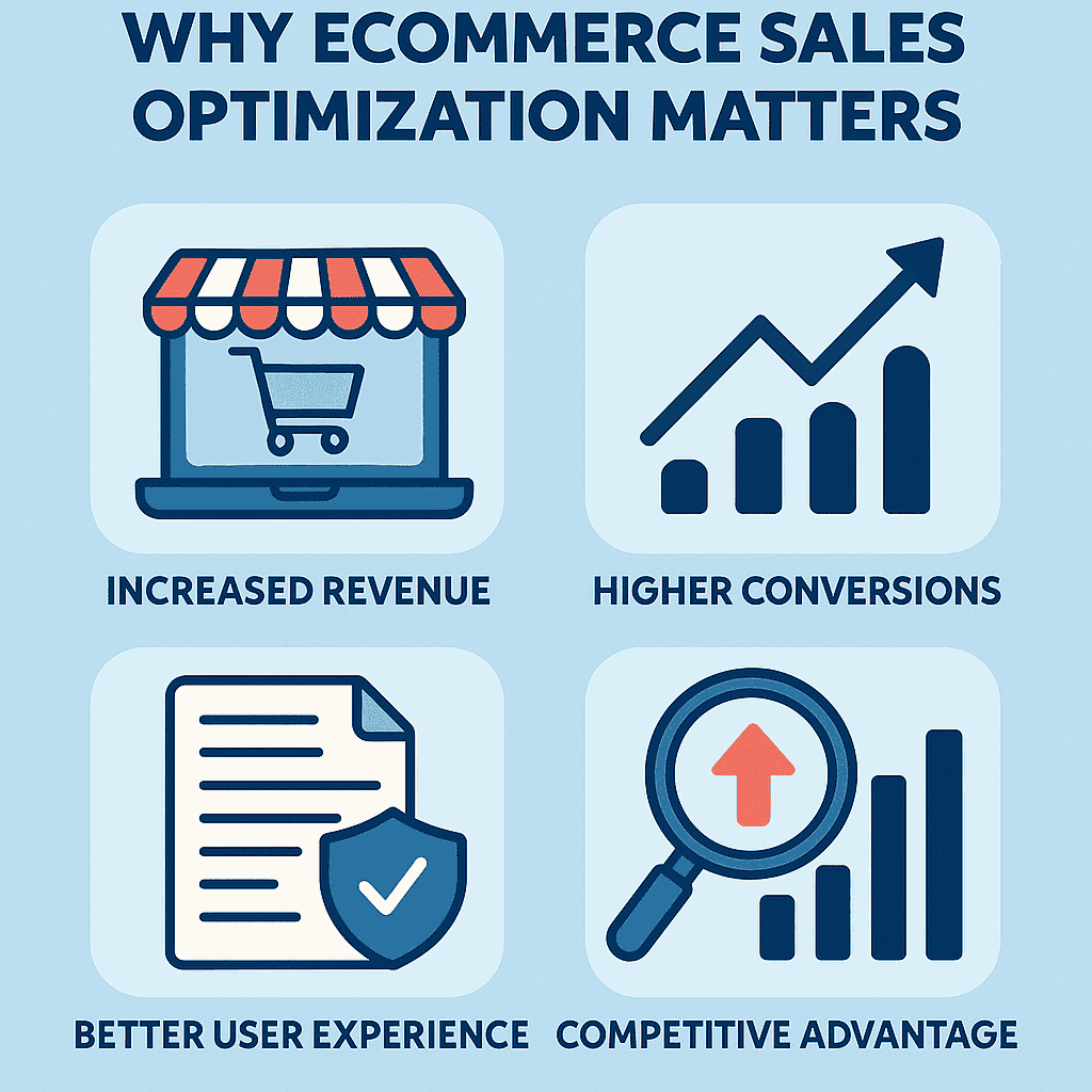 Why Ecommerce Sales Optimization Matters