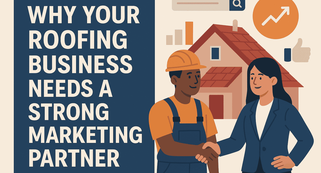 Why Your Roofing Business Needs a Strong Marketing Partner