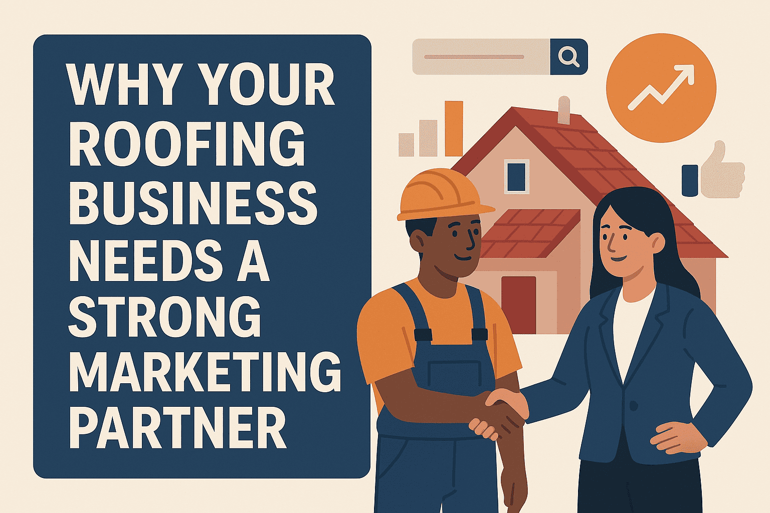 Why Your Roofing Business Needs a Strong Marketing Partner