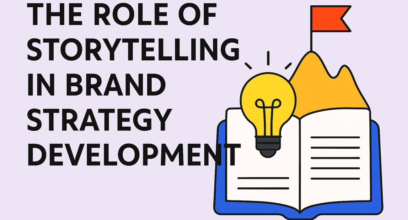 The Role of Storytelling in Brand Strategy Development