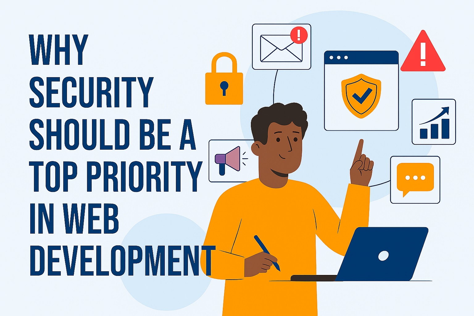 Security in Web Development: Why It Should Be Your Top Priority