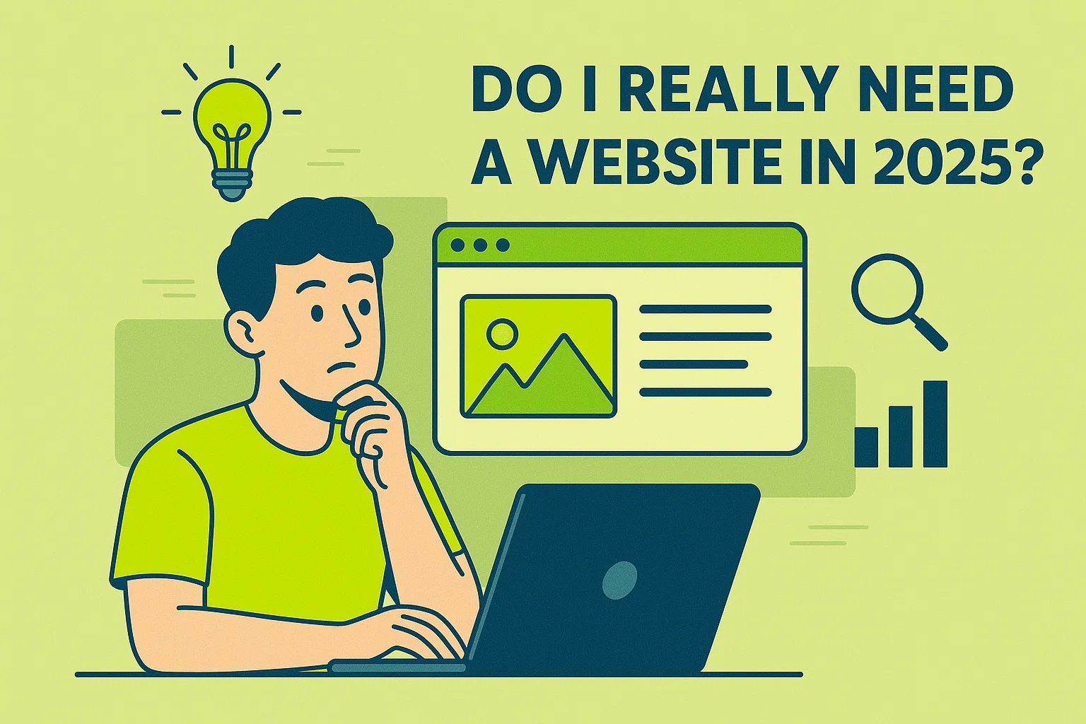 Do I Really Need a Website in 2025? Here’s the Truth for Small Businesses