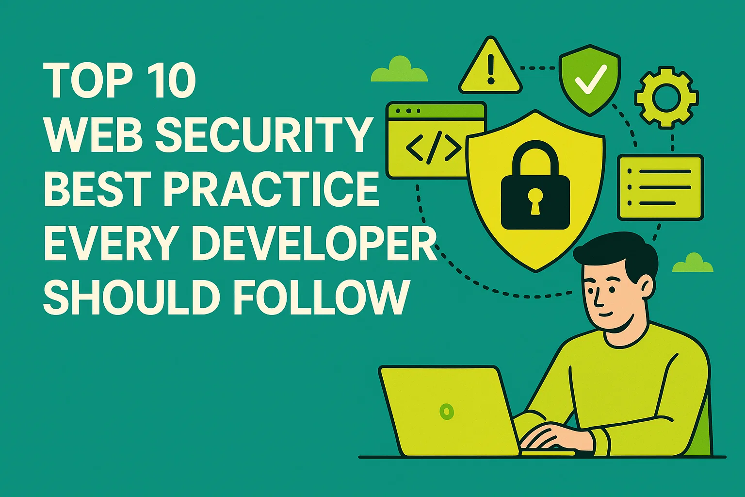 Top 10 Web Security Best Practices Every Developer Should Follow
