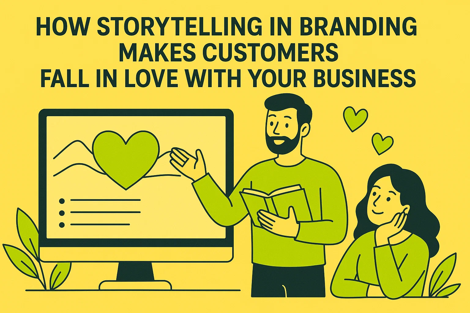 How Storytelling in Branding Makes Customers Fall in Love with Your Business